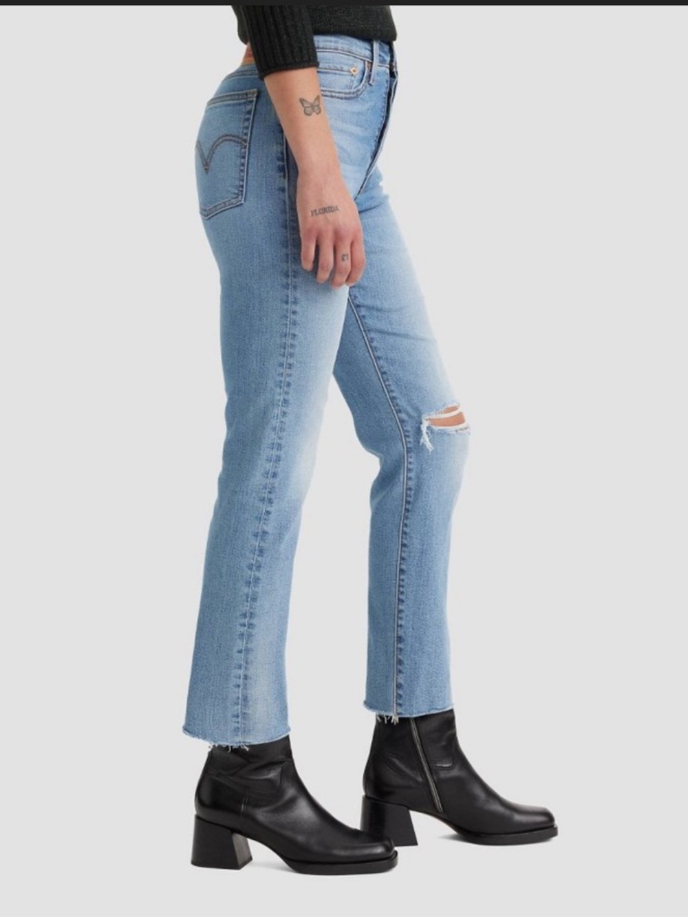 Levi's® Women's Wedgie Jeans - Night Sight
Medium - All Sizes - Picture 2 of 16